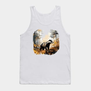 Badger Lover Tank Top